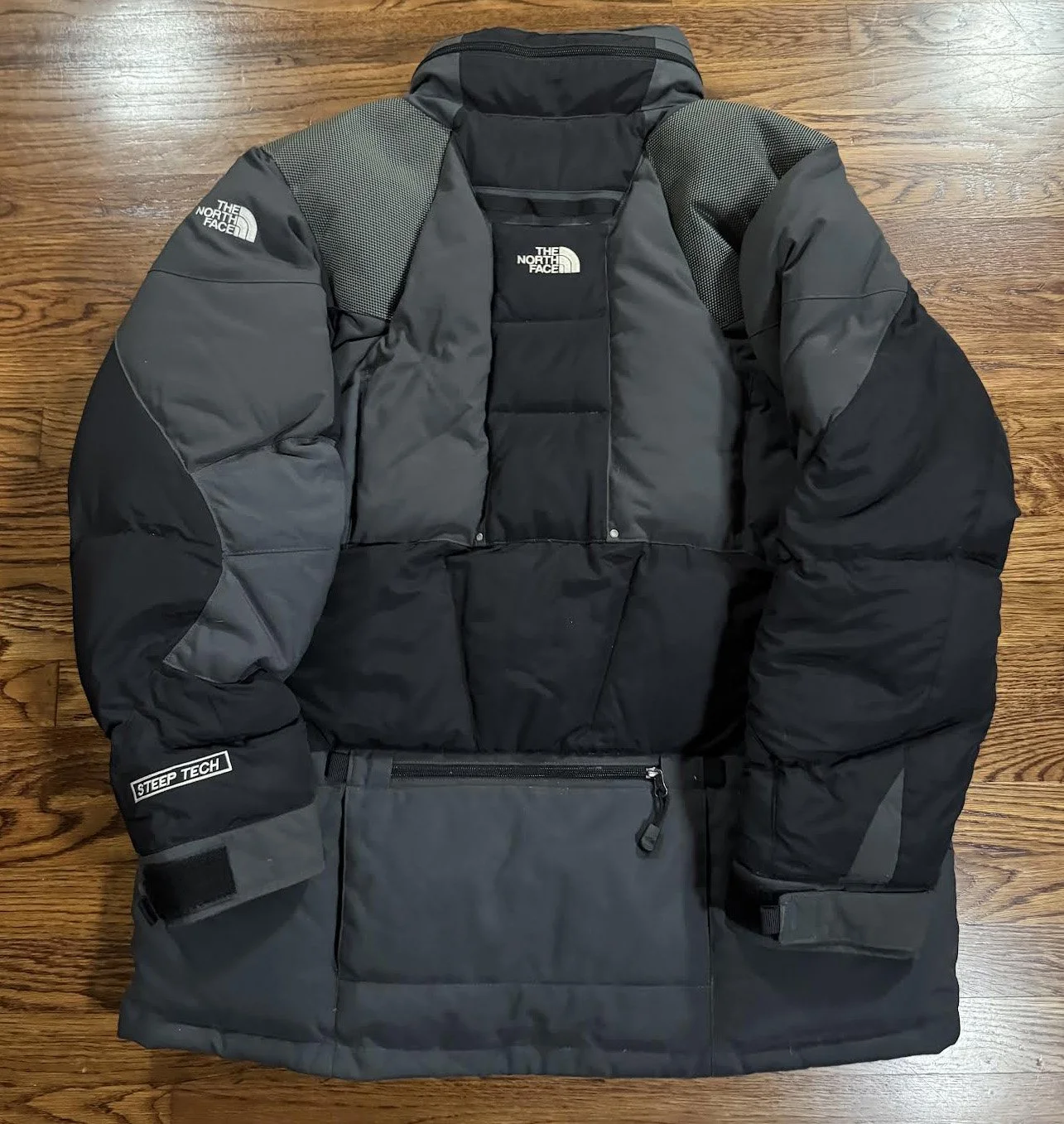 US規格 The North Face STEEP TECHブラック当時物D64 US規格 The North Face STEEP TECHブラック当時物D64 - メルカリ